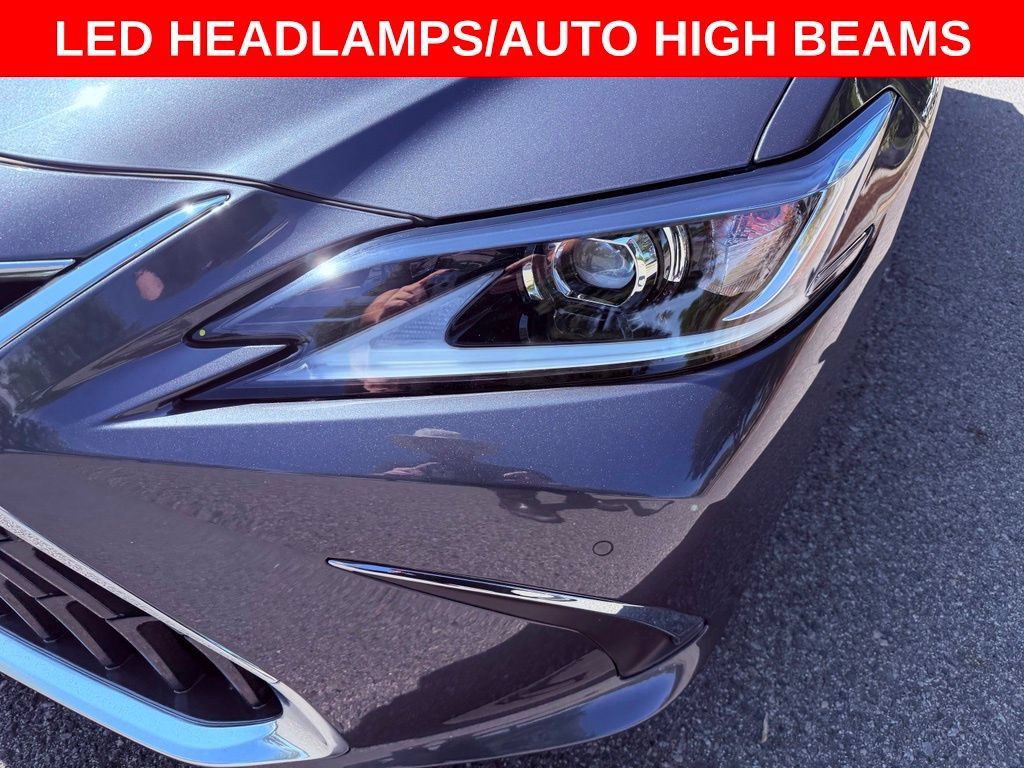 Certified 2025 Lexus ES 300h w/ Premium Package FWD image 9