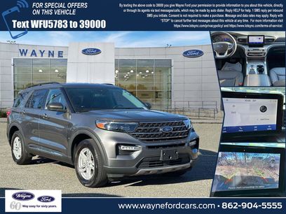 Certified 2022 Ford Explorer XLT w/ Equipment Group 202A