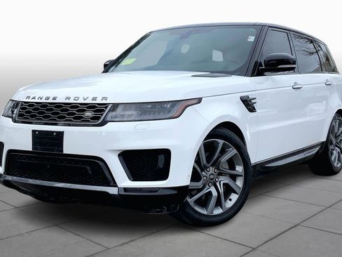 Used 2022 Land Rover Range Rover Sport HSE Silver Edition image 1