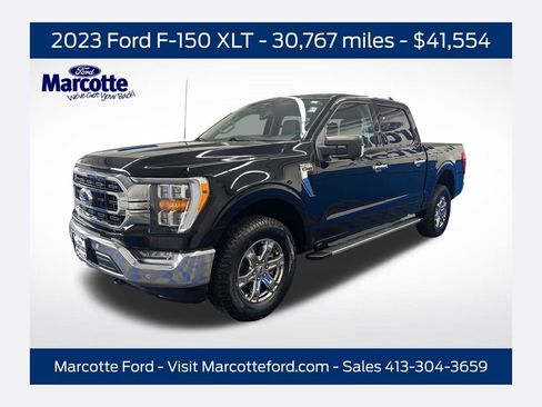 Certified 2023 Ford F150 XLT w/ Equipment Group 302A High AWD/4WD image 1