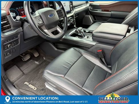 Used 2022 Ford F150 Lariat w/ Equipment Group 502A High image 21