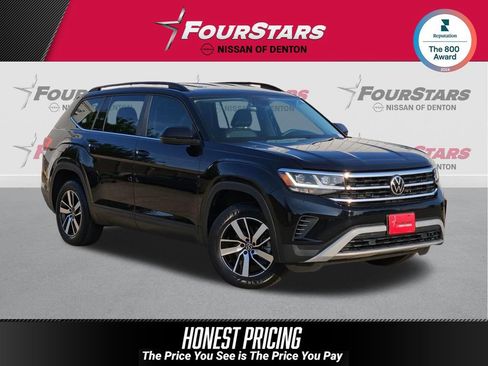 Used 2022 Volkswagen Atlas SE FWD image 1
