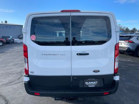 New 2025 Ford Transit 250 Low Roof w/ Load Area Protection Package RWD image 28