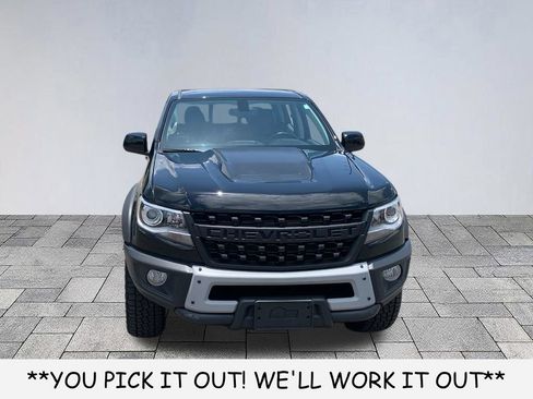 Used 2020 Chevrolet Colorado ZR2 w/ Colorado ZR2 Bison Edition AWD/4WD image 2