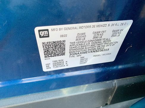 Certified 2022 Chevrolet Equinox RS image 32