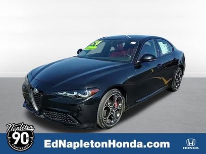 Used 2024 Alfa Romeo Giulia Veloce