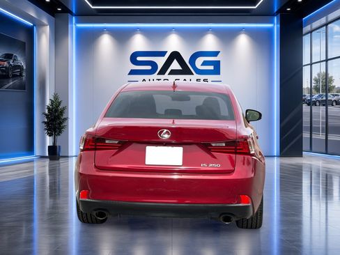 Used 2015 Lexus IS 250 w/ Navigation System Package RWD image 9
