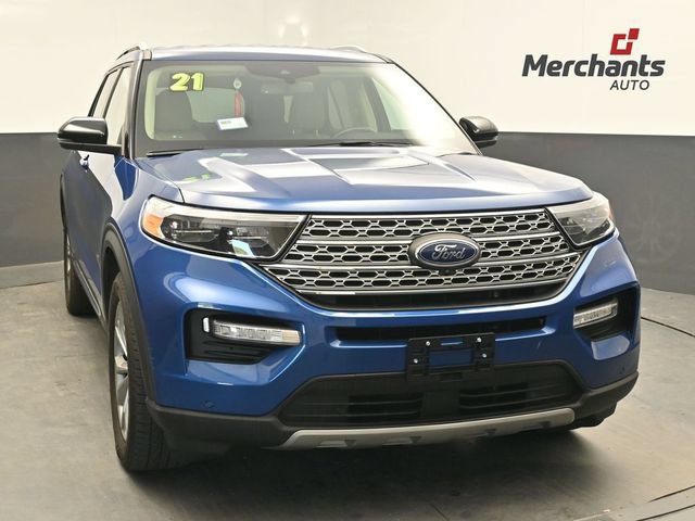 Used 2021 Ford Explorer Limited AWD/4WD image 1