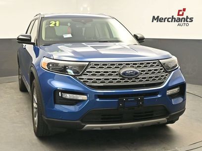 Used 2021 Ford Explorer Limited