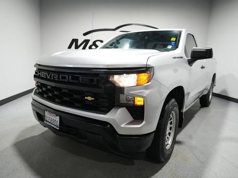 Used 2022 Chevrolet Silverado 1500 W/T w/ WT Convenience Package image 2