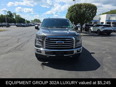 Used 2017 Ford F150 XLT w/ Equipment Group 302A Luxury AWD/4WD image 2