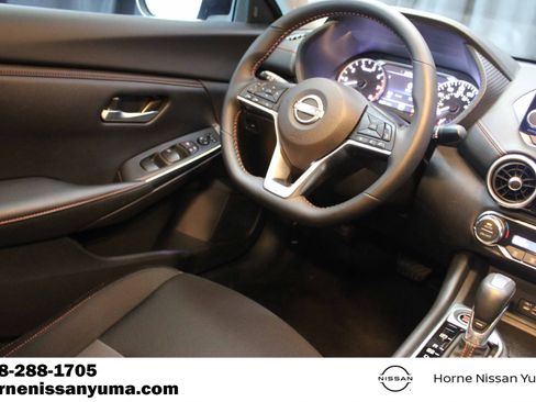 Certified 2025 Nissan Sentra SR FWD image 10