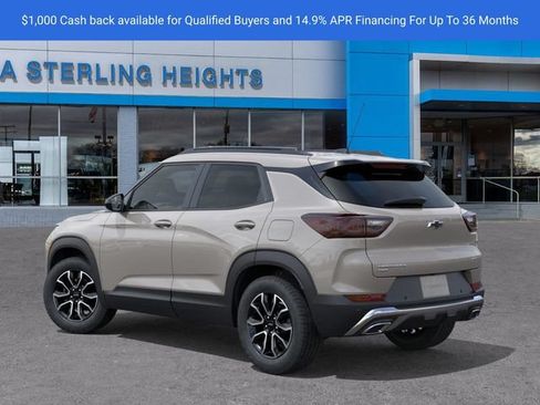 New 2026 Chevrolet TrailBlazer ACTIV w/ Convenience Package AWD/4WD image 3
