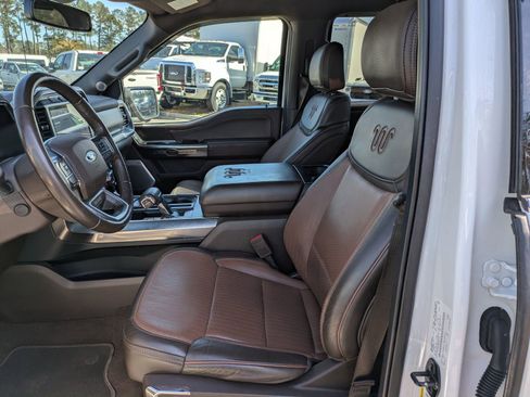 Certified 2021 Ford F150 King Ranch w/ Equipment Group 601A High image 22