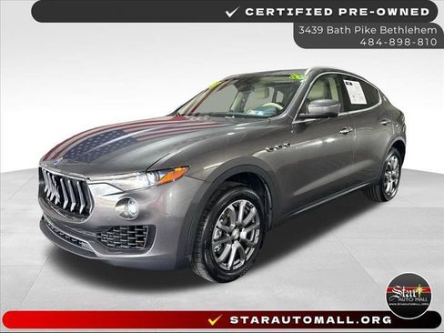 Used 2018 Maserati Levante AWD/4WD image 1