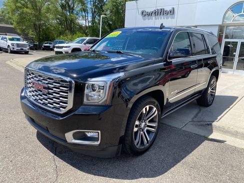 Used 2019 GMC Yukon Denali w/ Denali Ultimate Package AWD/4WD image 11