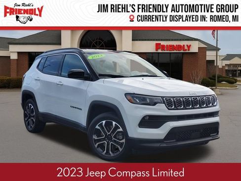 Used 2023 Jeep Compass Limited AWD/4WD image 1