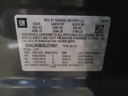 Used 2016 Chevrolet Trax LS FWD image 33