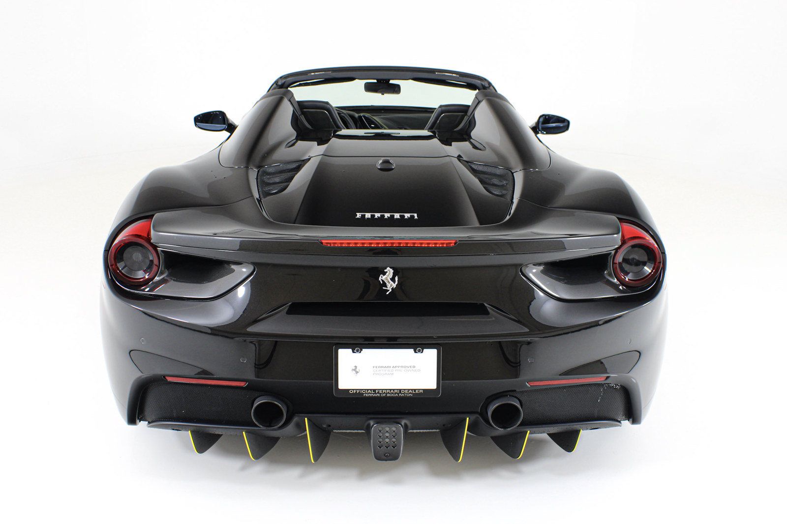 Certified 2017 Ferrari 488 Spider RWD image 34