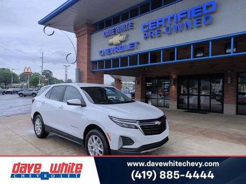 Used 2022 Chevrolet Equinox LT AWD/4WD image 1