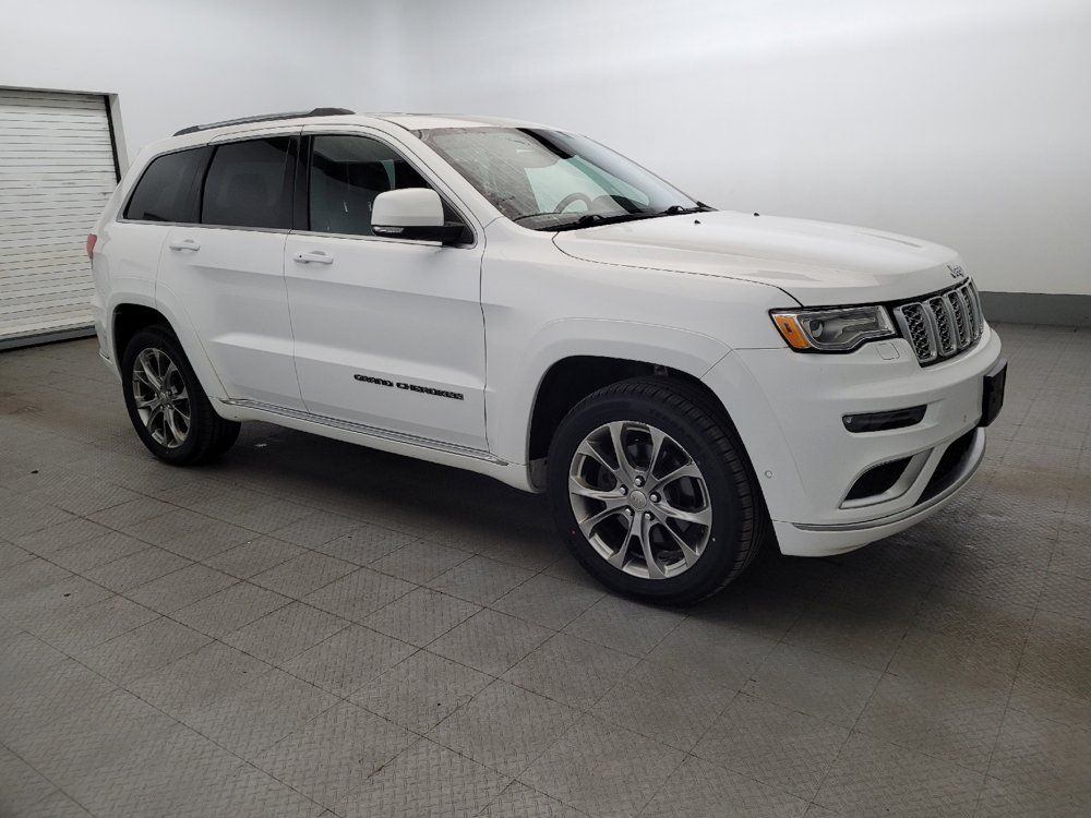Used 2020 Jeep Grand Cherokee Summit AWD/4WD image 11
