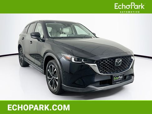 Used 2022 MAZDA CX-5 AWD 2.5 S w/ Premium Package image 1