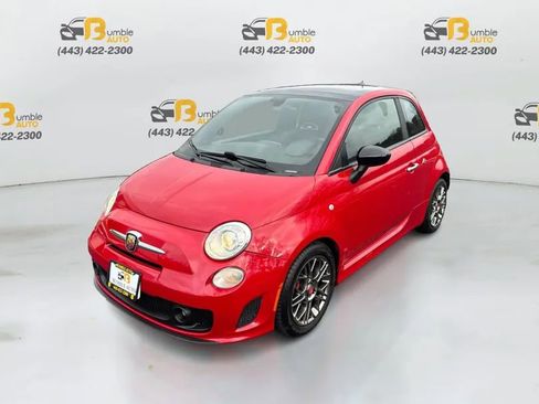 Used 2017 FIAT 500 Abarth w/ Popular Equipment Package image 1
