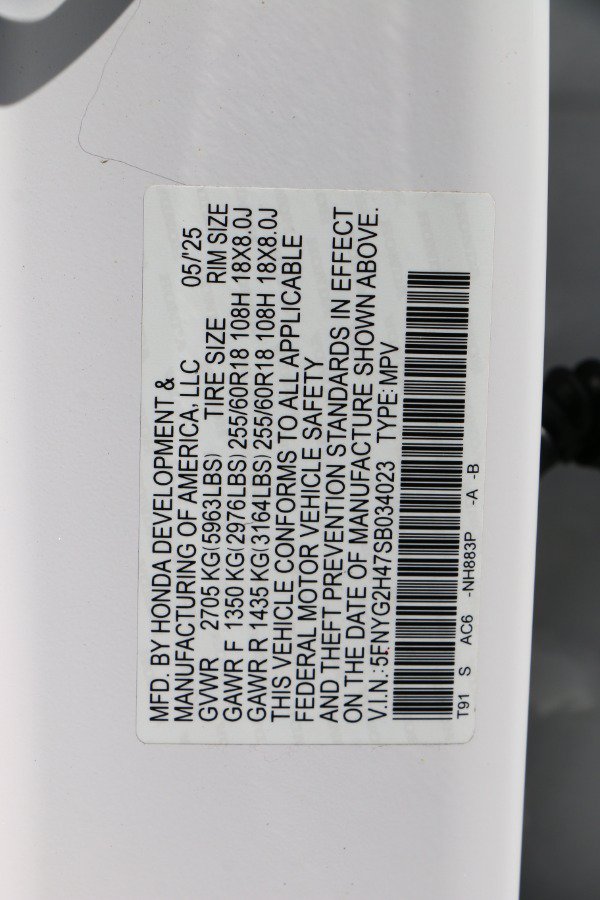 Used 2025 Honda Pilot EX-L image 29