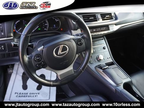 Used 2015 Lexus CT 200h w/ Navigation Package FWD image 18
