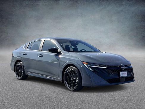 New 2026 Nissan Sentra SR w/ SR Premium Package image 1