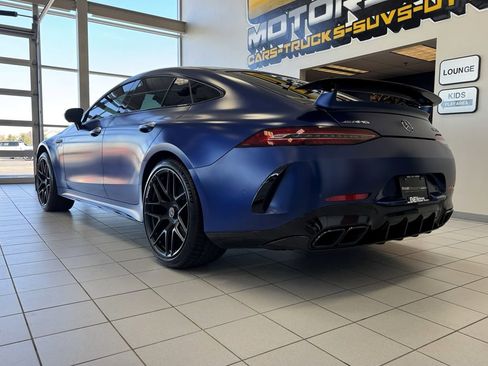 Used 2020 Mercedes-Benz AMG GT 63 w/ Executive Rear Seat Package image 4