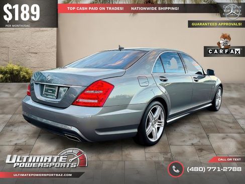 Used 2012 Mercedes-Benz S 550 image 4