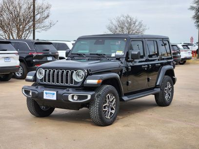 New 2026 Jeep Wrangler Sahara