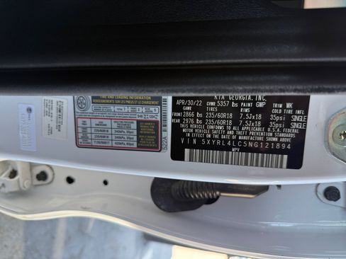 Used 2022 Kia Sorento S w/ Panoramic Sunroof Package FWD image 23