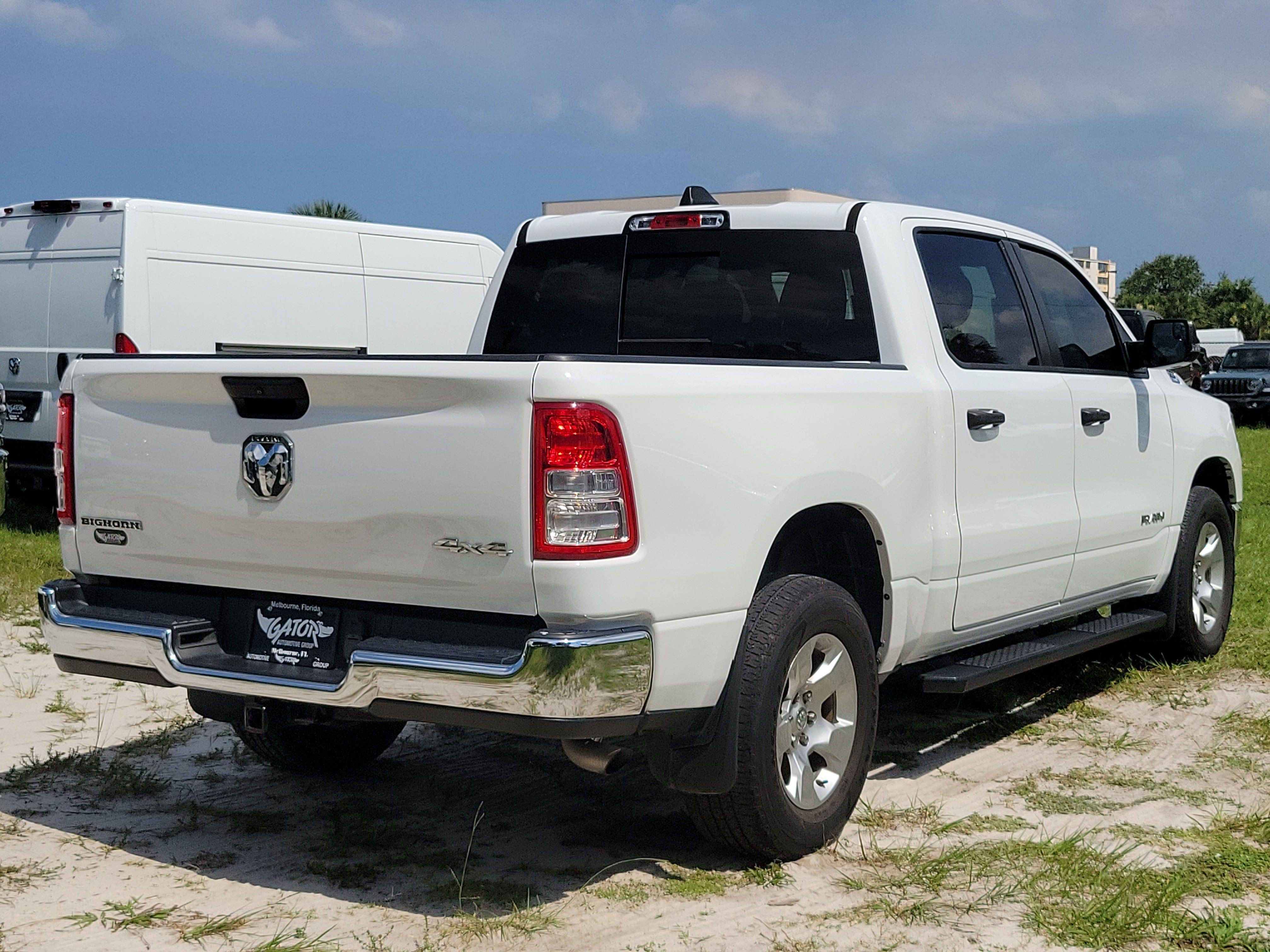 Used 2023 RAM 1500 Big Horn AWD/4WD image 4