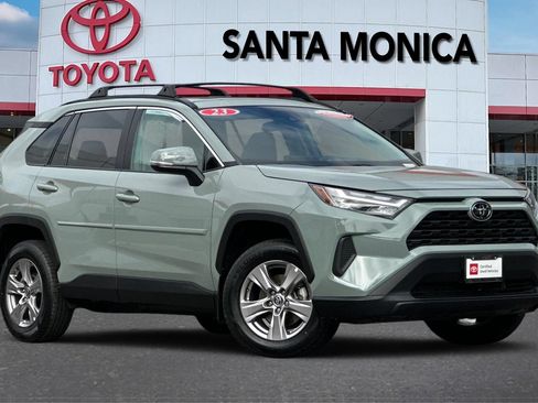 Certified 2023 Toyota RAV4 XLE w/ Convenience Package FWD image 2