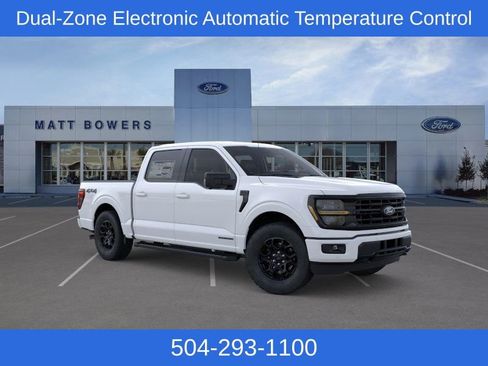 New 2025 Ford F150 XLT w/ Equipment Group 302A MID image 7