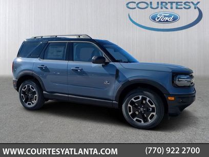 New 2024 Ford Bronco Sport Outer Banks w/ Tech Package