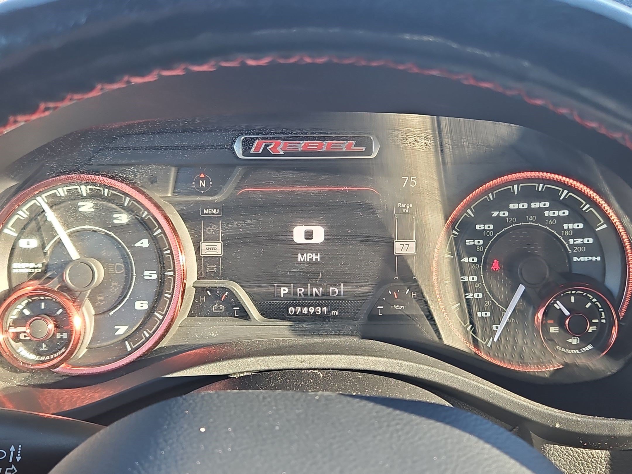 Used 2020 RAM 1500 Rebel w/ Rebel Level 1 Equipment Group AWD/4WD image 15
