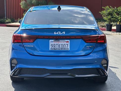 Used 2022 Kia Forte GT-Line w/ GT-Line Premium Package FWD image 6