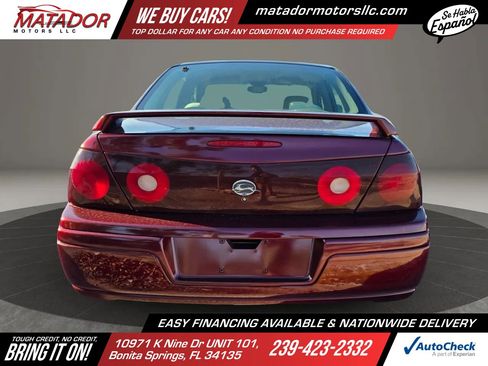 Used 2001 Chevrolet Impala LS w/ Preferred Equipment Group FWD image 5