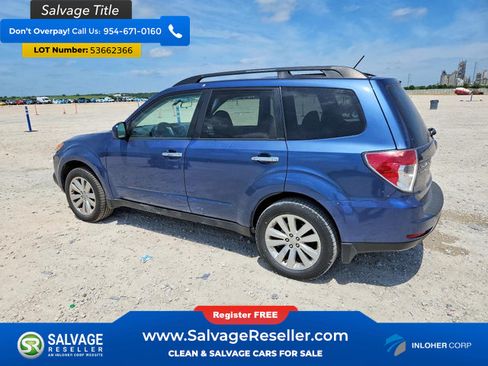 Used 2011 Subaru Forester 2.5X Premium w/ All-Weather Pkg AWD/4WD image 3