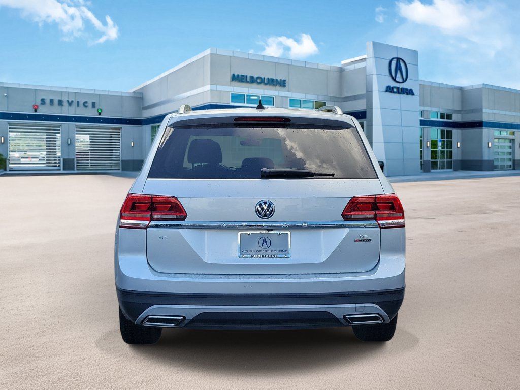 Used 2019 Volkswagen Atlas SE AWD/4WD image 5
