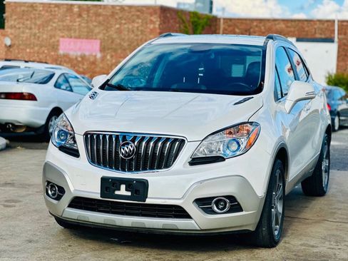 Used 2014 Buick Encore Leather FWD image 3