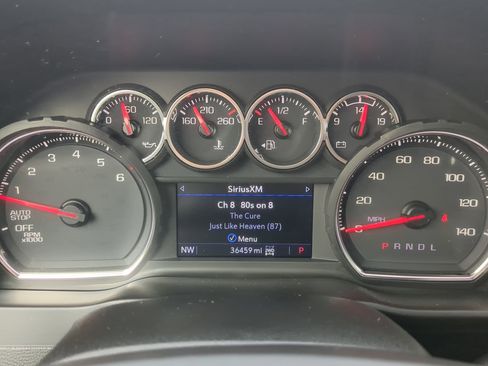 Used 2021 Chevrolet Silverado 1500 RST w/ Convenience Package II image 24