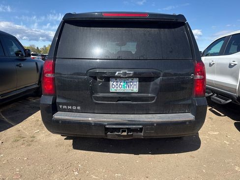 Used 2015 Chevrolet Tahoe LTZ AWD/4WD image 5