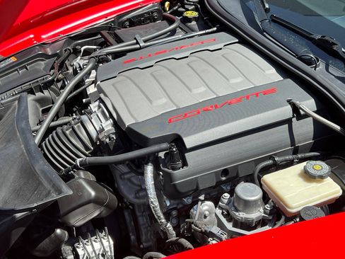 Used 2014 Chevrolet Corvette Stingray Convertible w/ 3LT Preferred Equipment Group RWD image 33