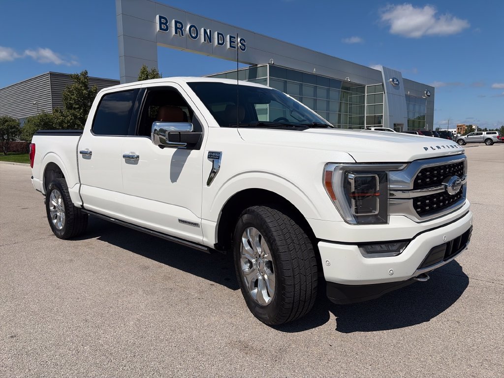 Used 2023 Ford F150 Platinum w/ Equipment Group 701A High AWD/4WD image 1
