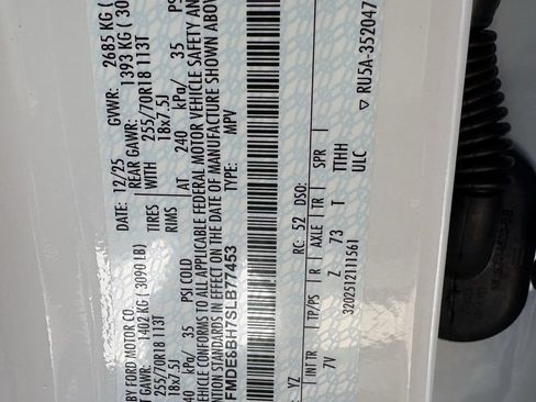 Certified 2025 Ford Bronco Outer Banks AWD/4WD image 32