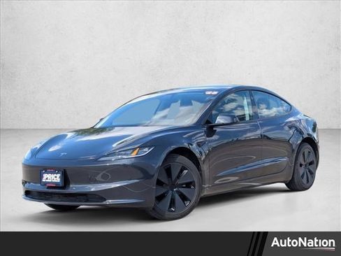 Used 2025 Tesla Model 3 Long Range RWD image 1